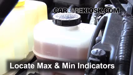 Add Brake Fluid: 2009-2014 Ford F-150 - 2010 Ford F-150 SVT Raptor 6.2L V8